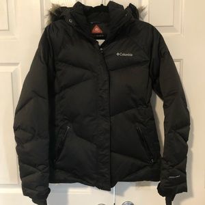 Columbia Down Winter Parka Jacket
